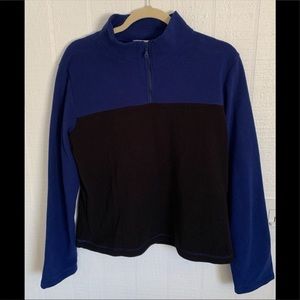 🔴Women’s Fleece Zipper Long Sleeve Shirt Size XL